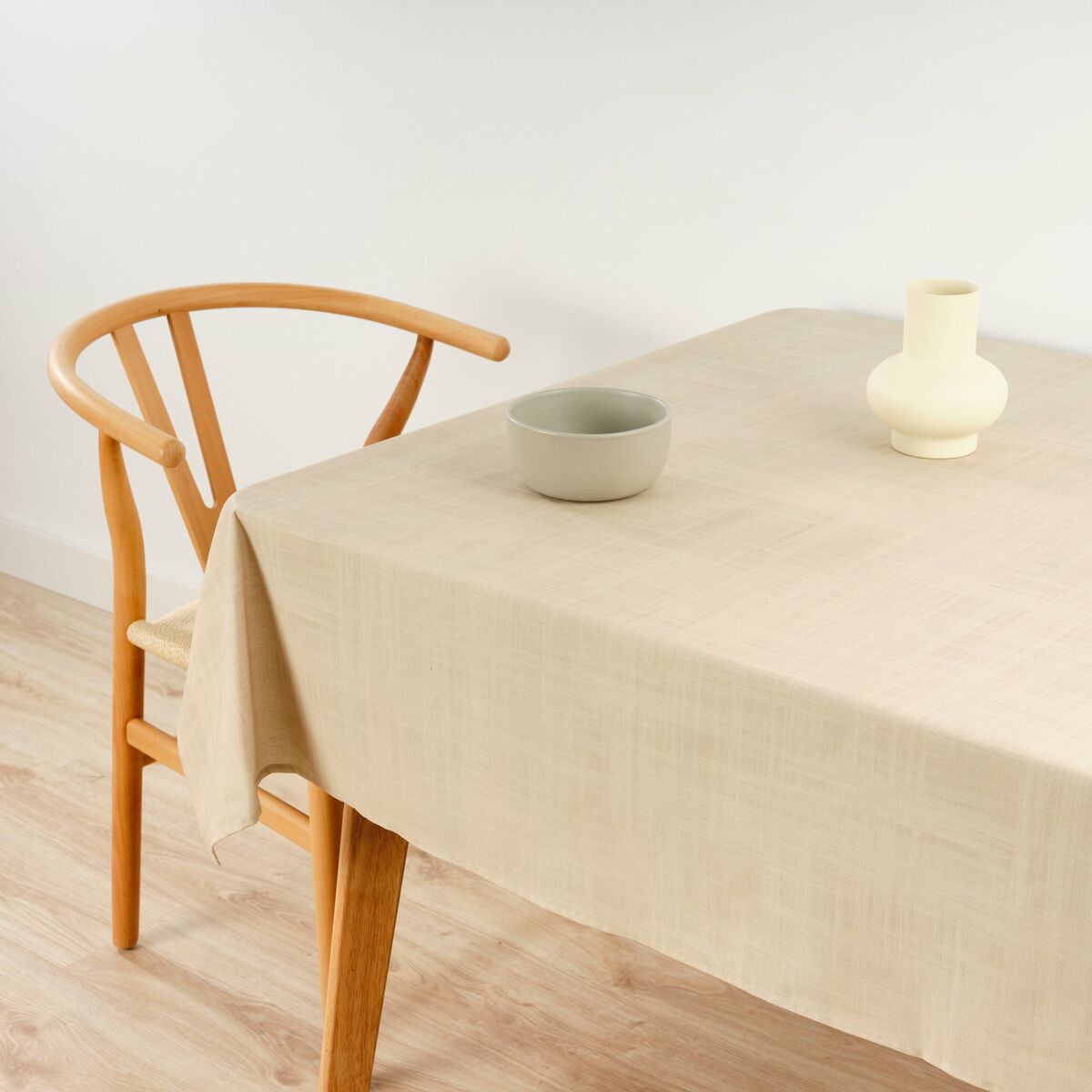 Față de Masă Belum Liso Bej 300 x 155 cm
